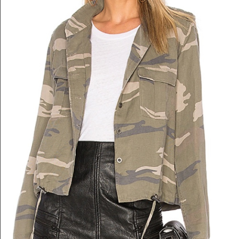 Maverick Camo Jacket in Sage Camo